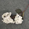偽のパゴダハイドラアジサイ（2頭/ピース）29.17 "長さシミュレーション秋のハジアの結婚式の家の装飾的な造花