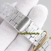 Ограниченная версия Iced Out Full Diamonds 5720 1 Diamond Pave Эмалированный дизайн циферблата в виде дракона Cal 324 S C Автоматические мужские часы 5719 eternity-265L