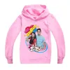 Çocuk Hoodies Moda Boys Pamuk Me Contro Te Bebek Kız İnce Sweatshirt Sevimli Uzun Kollu Çocuklar 2020 Sonbahar Erkek Sweatshirts LJ1654140