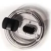 2021 30oz 20oz Tumbler Cup Replacement Magnetic lock Crystal Clear Lid Mag Slider spillsäker