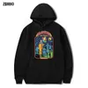 Neue Männer Satan Hoodies Dämon Tod Scary Evil Hip Hop Satanismus Sensenmann Böse Sweatshirt Psychedelic Horror Hoodie Männlich/weiblich C1117