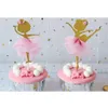 gold cupcake toppers