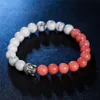 Buda Retro Bracelete de Pedra AGATE AGATE Lava Pulseira Pulseira Mulheres Mulheres Bracelets Will e J￳ias de Moda Areia Presente