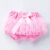 Baby Rock Rüschen Chiffon Bloomer Tutu Skorts Säugling Baumwolle Bogen PP Shorts Kinder Schöne Rock Windel Abdeckung Unterwäsche Röcke M3165