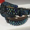 Strass riem Designer RiemenRiemen Voor Mannen Vrouwen Klassiek Hoge Kwaliteit Tailleband Schedel Gesp Dames Cintura Ceintures 22021715258772