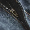Maden Mens 15oz Raw Selvedge Denim Jeans Regular Straight Fit Japanese Style Ovaskade jeans 201123