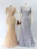 Burgundowe sukienki druhny zawsze dość elegancka syrena o dekolt cekinowa sukienka weselna formalna suknie szata de soiree 2011198526417