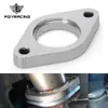 PQY - 2 Bolt Flange WITH THREAD 38MM TURBOCHARGER STAINLESS STEEL WASTEGATE DUMP PIPE PQY4831