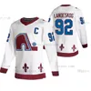 29 Nathan Mackinnon Colorado Avalanche 2020-21 Restarro Hockey Jersey Cale Makar Tyson Jost 가브리엘 Landeskog Mikko Rantanen Ian Cole