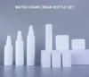 30 ml 60 ml 80 ml 100 ml PET Plastikowe Kosmetyczne Opakowania Butelka Kwarta Kwarta Zestaw Butelki balsam pompy Bezpłatne drogą morską