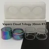 Trilogy 30mm Bag 2ml Long Normal Tube 5ml Clear Replacement Glass Tube Straight Standard