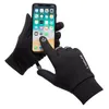 Gants imperméables d'équitation en plein air pour hommes et femmes, mitaines coupe-vent pour écran tactile d'hiver, gants de sport chauds en velours pour cyclisme