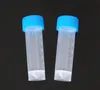 2021 5 ml Plastic Bevroren Reageerbuizen Injectieflacon Schroef Seal Cap Pack Container met Siliconen Pakking