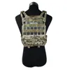 Jaktjackor TMC SPC Lightweight Tactical Vest Original Multicam Fabric Size M TMC3325