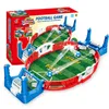 Mini juego de mesa de fútbol, juego de mesa, juguetes de fútbol para niños, mesa portátil educativa para exteriores, deportes de pelota