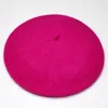 BERETS Fashion Solid Color Warm Wool Winter Women Girl Beret French Artist Beanie Hat Cap --00531
