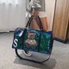 Duffle Fashion Travel Bags Men Women Carryon Luggage Bag Weekend Overnight Gym Sports Bag215M