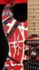 Heavy Relic Eddie Edward Van Halen Franken stein Black White Stripe Red 5150 ST Elgitarr Alder Body, Maple Neck, Floyd Rose Tremolo