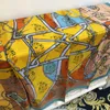 new style women's square scarves shawl 100% twill silk multi color print pattern size 130cm - 130cm