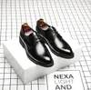 Classic Man Pointed Toe Dress Shoes Mens Patent Leather Black Wedding Shoes Formal Prom Party Shoes Big Size Fashion Drop Shipping