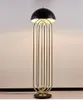 Moderne luxe vloerlampen zwart wit metalen vloerverlichting voor woonkamer slaapkamer keuken decoratie thuis staande lampen