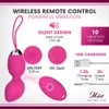 Kegel Simulator Grnulos 질 실리콘 Mdico Vibrador Ovo SEM FIO Sexyo Bolas ExerCcios Clit MassageAdor G Ponto Amor