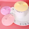 Silicone Heat Resistant Cup Lid Cartoon Cat Ear Cup Cover Eco-Friendly leakproof Mug Cap 6 Colors