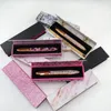 Empty Magnetic Packaging Box for Eyelash Eyeliner Pen Cosmetic Packing Boxes Self Adhesive Liquid Eyeliner Box