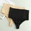 Donne che dimagrisce la vita Trainer Butt Lifter Body Shaper Abito da sposa Senza cuciture Tirando la biancheria intima Mutandine di controllo della pancia Butt Lifter Shapewear