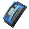 100a MPPT Solar Charge Controller Dual USB LCD Wyświetlacz Auto Solar Cell Panel Regulator ładowarki