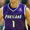 Portland Pilots Basketball Jersey NCAA College Ray Scott Tyler Robertson Moses Wood Chris Austin Mike Meadows Chika Nduka Jack Perry Adult