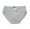 Solid Briefs Sous-vêtements pour hommes Culottes pour hommes Lot de sous-vêtements respirants confortables en fibre de bambou LJ201109