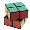 2x2 cubo mágico 2 por 2 cubo 50mm velocidade adesivo de bolso cubo quebra-cabeça profissional brinquedos educativos para crianças h jlljdu