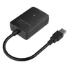 Livraison gratuite DU3V-BK USB 3.0 vers VGA Graphique externe pour extension d'écran d'ordinateur - Noir