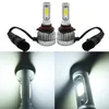 Faros de automóviles 2 x H10 / 9145 9140 COB LED Kit de conversión de luz antiniebla Bombillas 6500K Blanco1