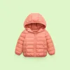 Bear Leader Girls Fashion Solid Parkas Down 2020 Nieuwe Winter Kids Hooded Jassen Kinderen Casual Kleding Dikke Bovenkleding Suits LJ201124