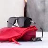 2021 Top-Mode-Sonnenbrille Großhandel hochwertige UV400-Linse Herren-Sonnenbrille Damen-Sonnenbrille mit Box-Leichtrahmen