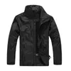 Veste pour hommes veste de printemps Windbreaker sweat à capuche à capuche zipper vestes à capuche manteau extérieur visage de sport plus taille des vêtements pour hommes