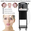 4D Hifu Face Lift Anti Antizing Body Body Shalling Skin Утяжем 12 линий высокой интенсивности сфокусированные ультразвуковой машины уменьшения жира