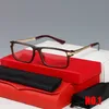 Mode de Kunstenaar Rechthoek Man Metalen Luipaard Zonnebril Optische Frames Mode Buffelhoorn Frame Bril Brillen Unisex Hoge Kwaliteit Case en Box Vintage