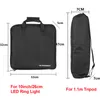 13 inç taşıma çantası LED pografi çanta kitleri açık kamera standı 8quot10quotelfie yüzüğü hafif tripod standı depolama7097099