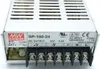 Fonte de Alimentação Genuína Negra Bem SP-100-24 PFC, AC-DC, 24V, 4.2A, 100-264V em, fechado, DIN Rail, PFC, 101W, SP Series