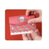 Christmas Card Cartoon Merry Christmas Paper Envelope with Message Card Greeting Card Letter Stationary Gift Wholesale