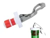 Openers Multifunctional Beer Red Wine Tool Stainless Steel Bottle Opener&silicone Cork Wine Stopper Creative Kitchen Accessories