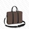 men real leather briefcase
