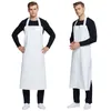 Wear-resistant And Waterproof TPU Apron Oil-proof Thickened Waist Acid And Alkali Resistant Kitchen Workwear Men and Women 201007