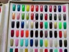 2023 Högkvalitativ gelpolish Soak Off Nail Gel Polish Nail Art Gel Lacquer LED/UV BASE COUND FUNDATION TOP COER 226 Färger