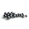 4mm 6mm SIC Terp Pillar Pearl Ball Insert with Hookah 100% Silicon Carbide Black Ceramics Spinning Tops Inserts for Quartz Banger Nails