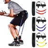 Bandes de résistance Band Fitness Fitness Bouncing Trainer Corde Basketball Tennis Running Jump Force Force Training Agility Pull Strap Équipement