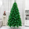 Albero di Natale artificiale 180/150 / 120CM Decorazioni natalizie per la casa Forniture per feste di nozze di Natale Verde grande albero 201130